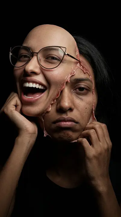 fake mask